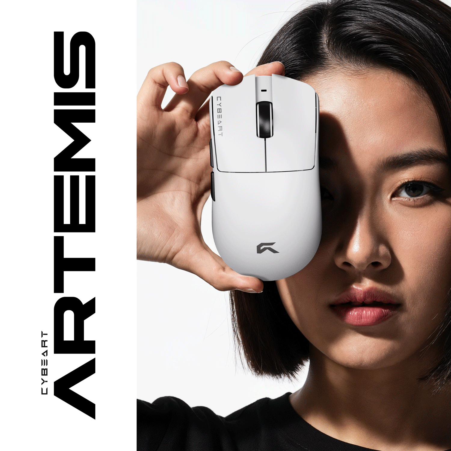 Artemis | 1K 52g Ultra-light Hot-Swap Tri-Mode Gaming Mouse